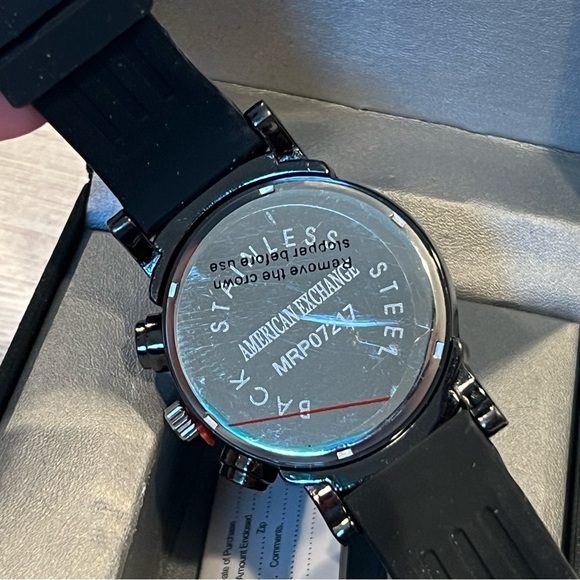 VINTAGE - AMERICAN EXCHANGE men’s watch - Picture 4 of 12